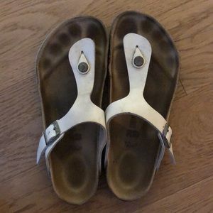 Birkenstock Gizeh Birko-Flor Thong Sandals 39